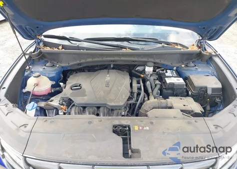 2023 Hyundai Tucson Sel from USA, damaged, VIN 5NMJF3AE2PH175987